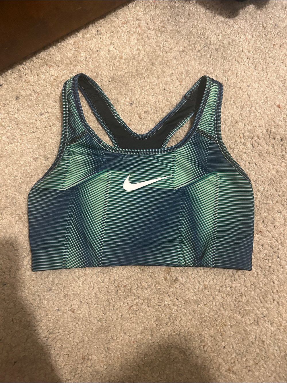 Nike Dri Fit Racerback Sports Bra